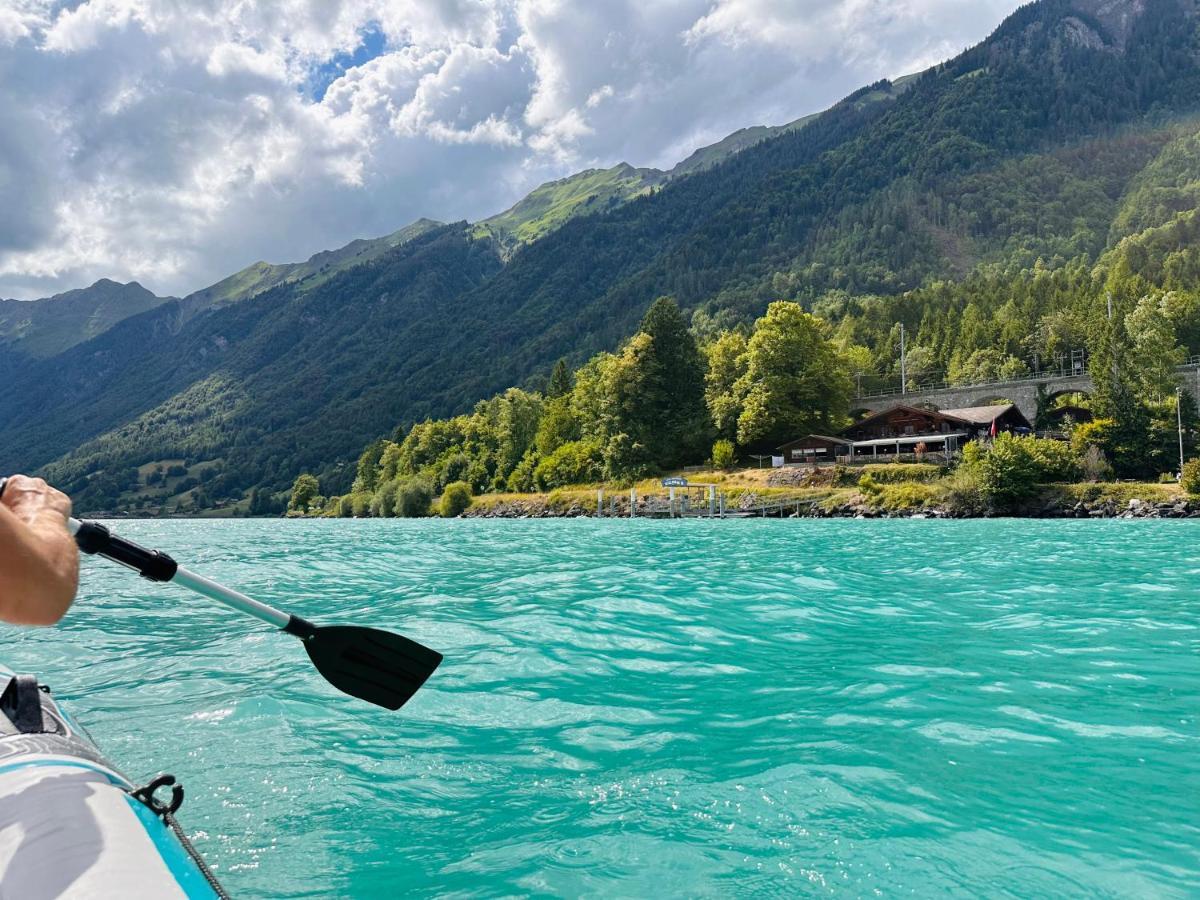 Hotel Wildbach Brienz Brienz  Exteriér fotografie