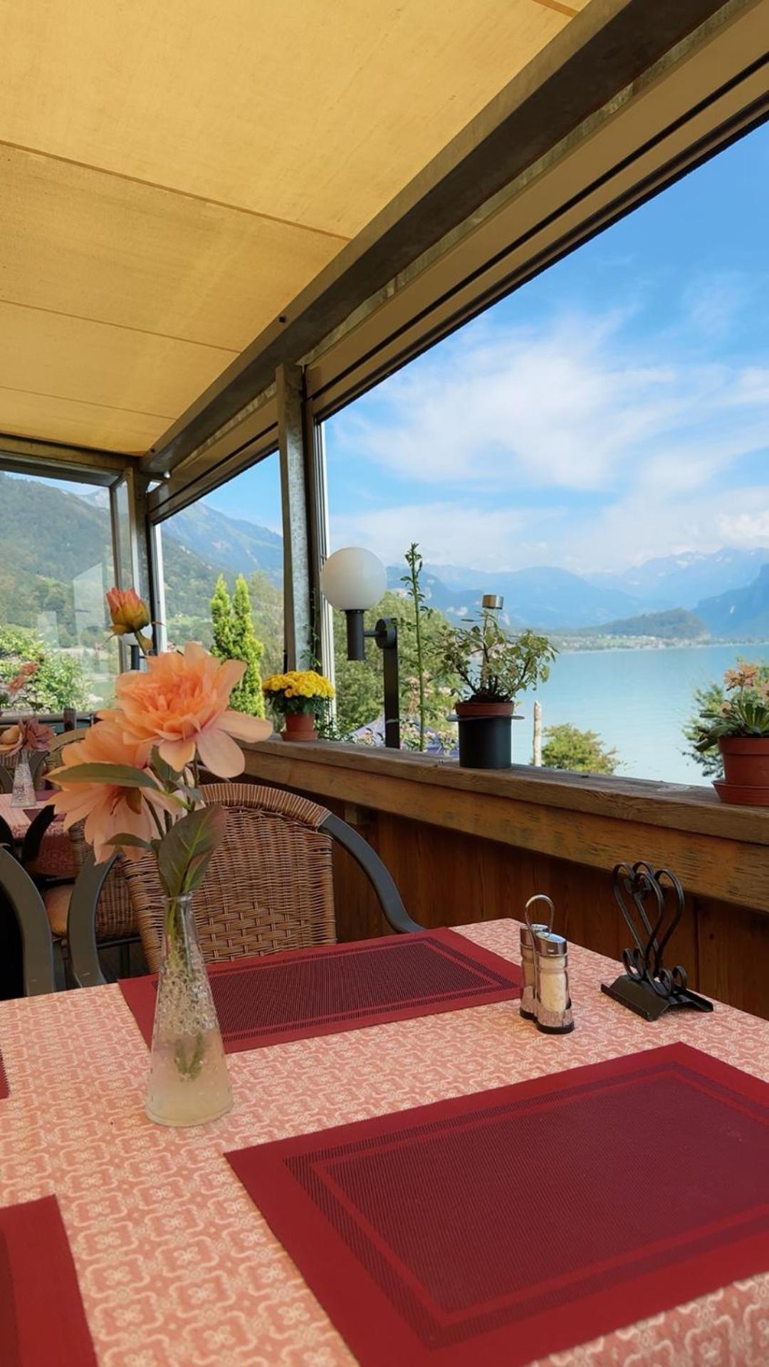 Hotel Wildbach Brienz Brienz  Exteriér fotografie