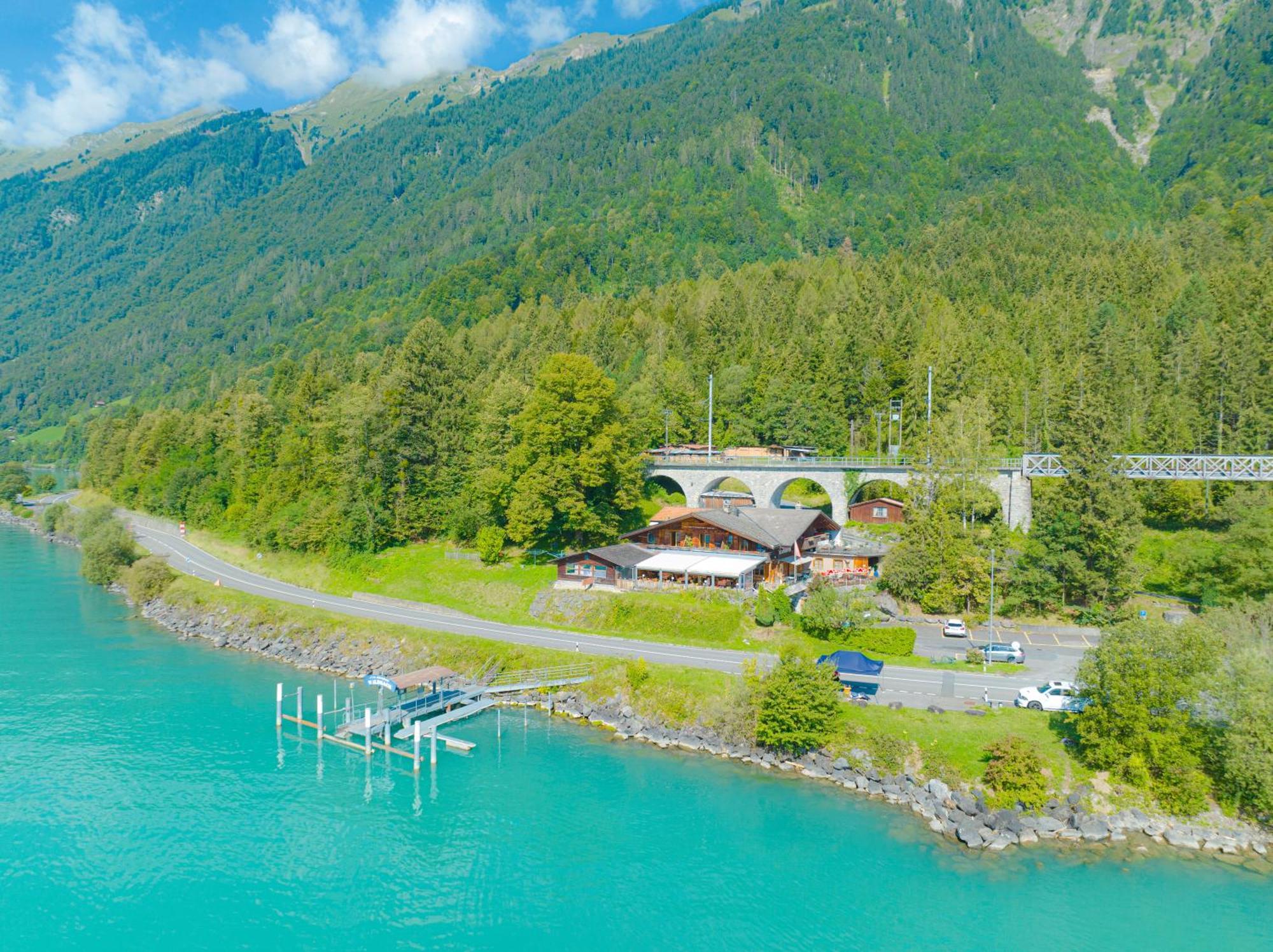 Hotel Wildbach Brienz Brienz  Exteriér fotografie