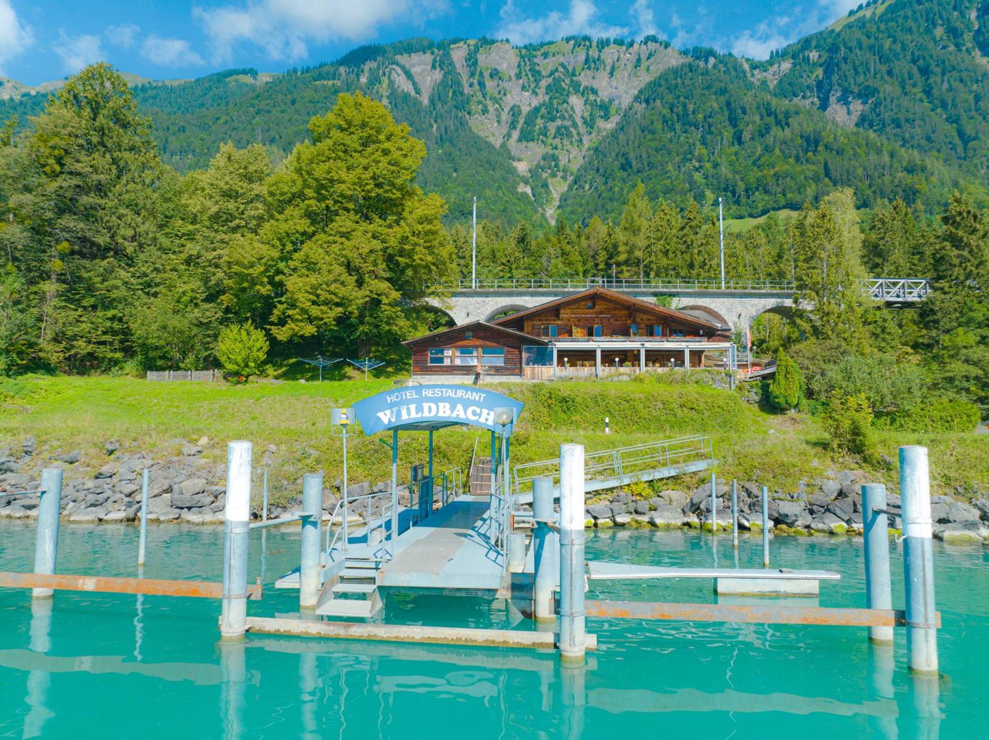 Hotel Wildbach Brienz Brienz  Exteriér fotografie