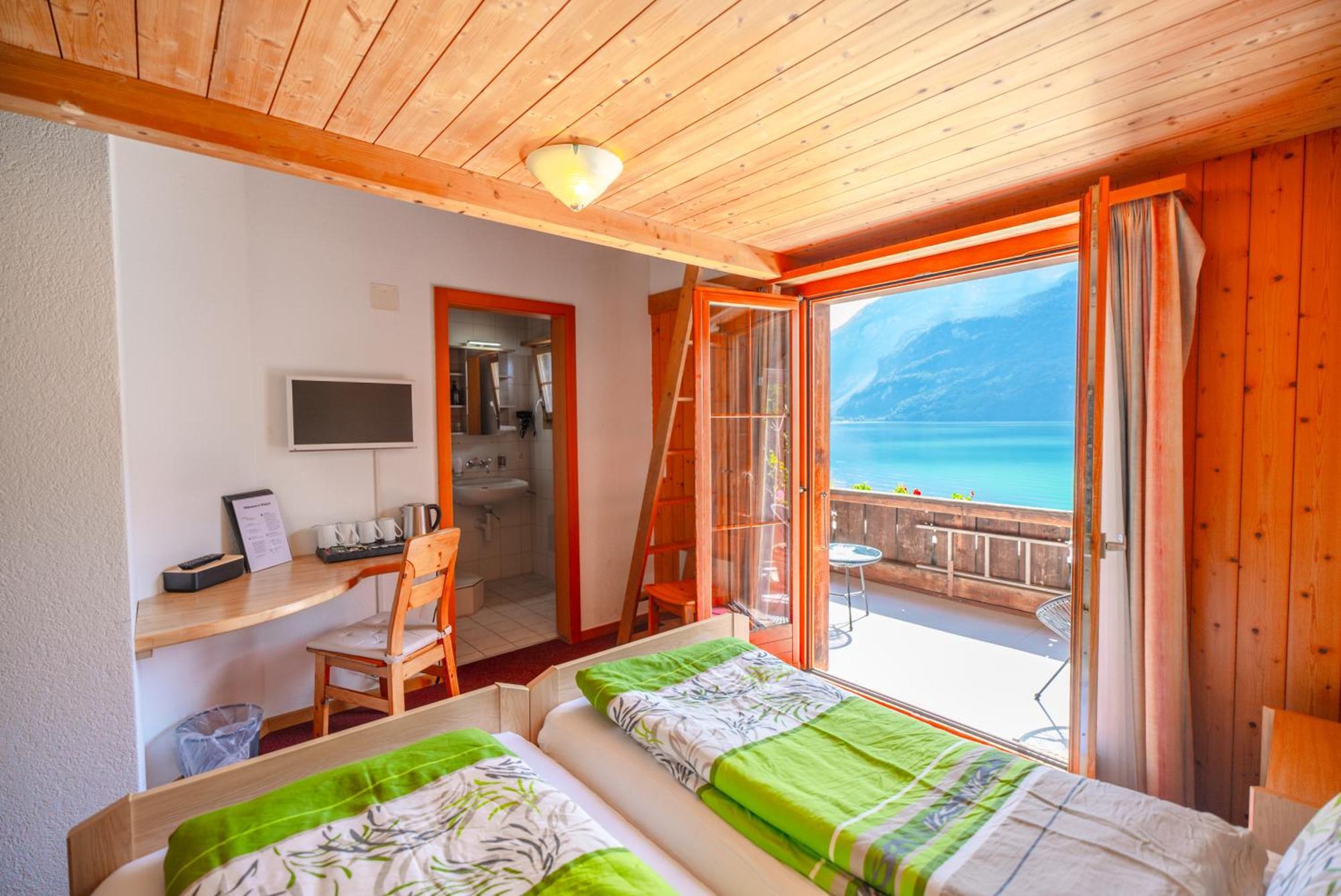 Hotel Wildbach Brienz Brienz  Exteriér fotografie