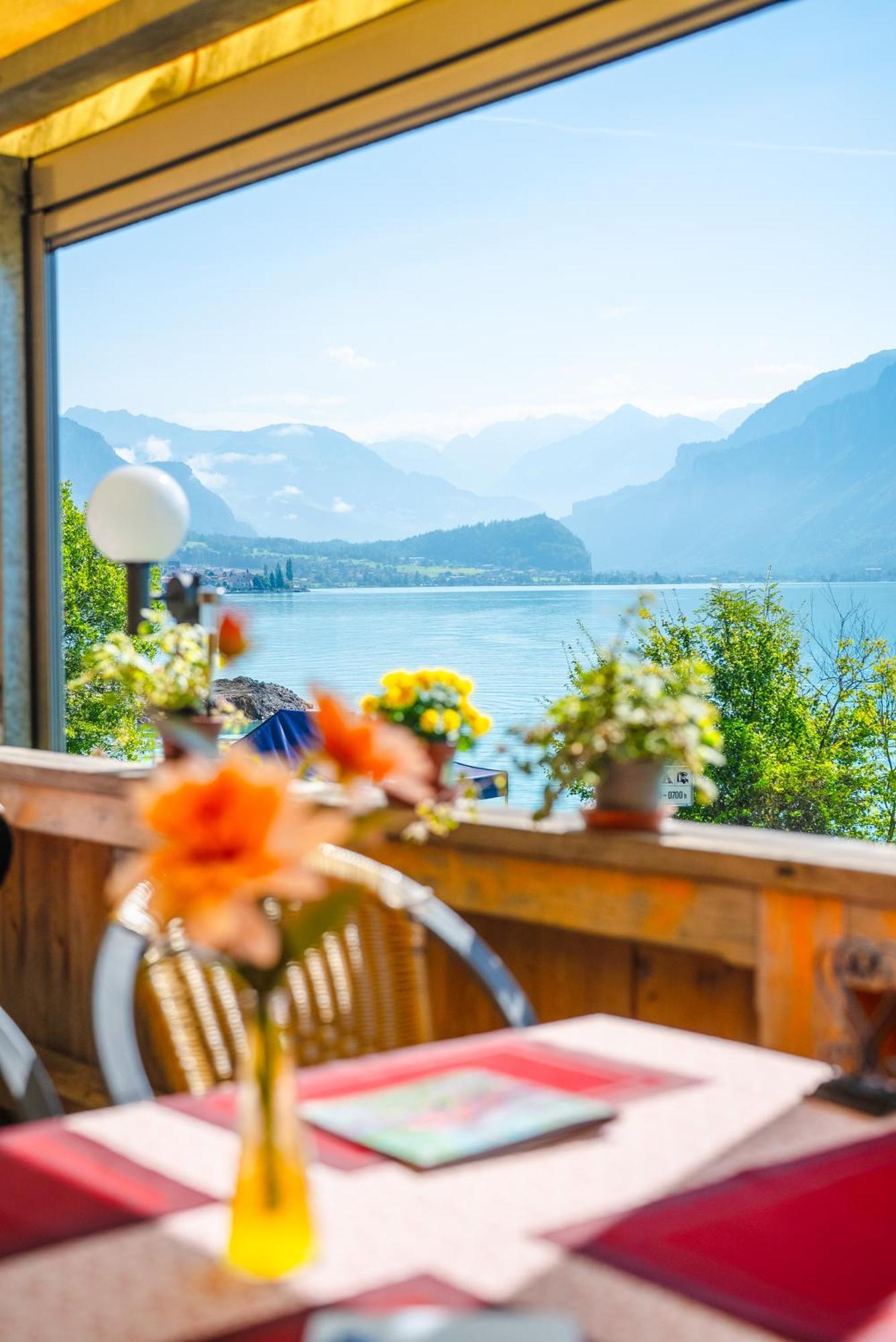 Hotel Wildbach Brienz Brienz  Exteriér fotografie