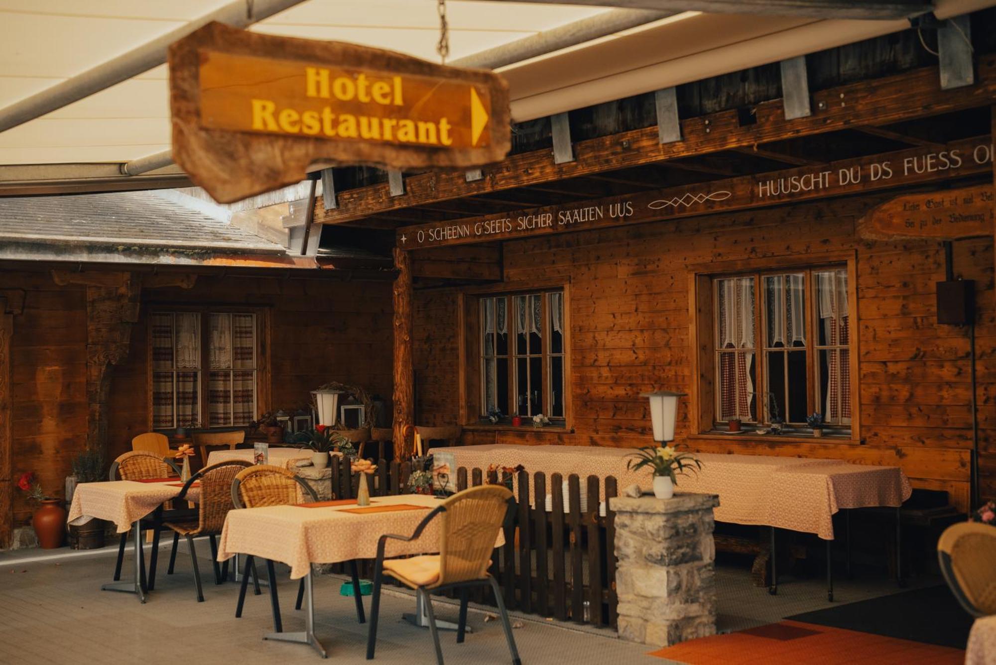 Hotel Wildbach Brienz Brienz  Exteriér fotografie