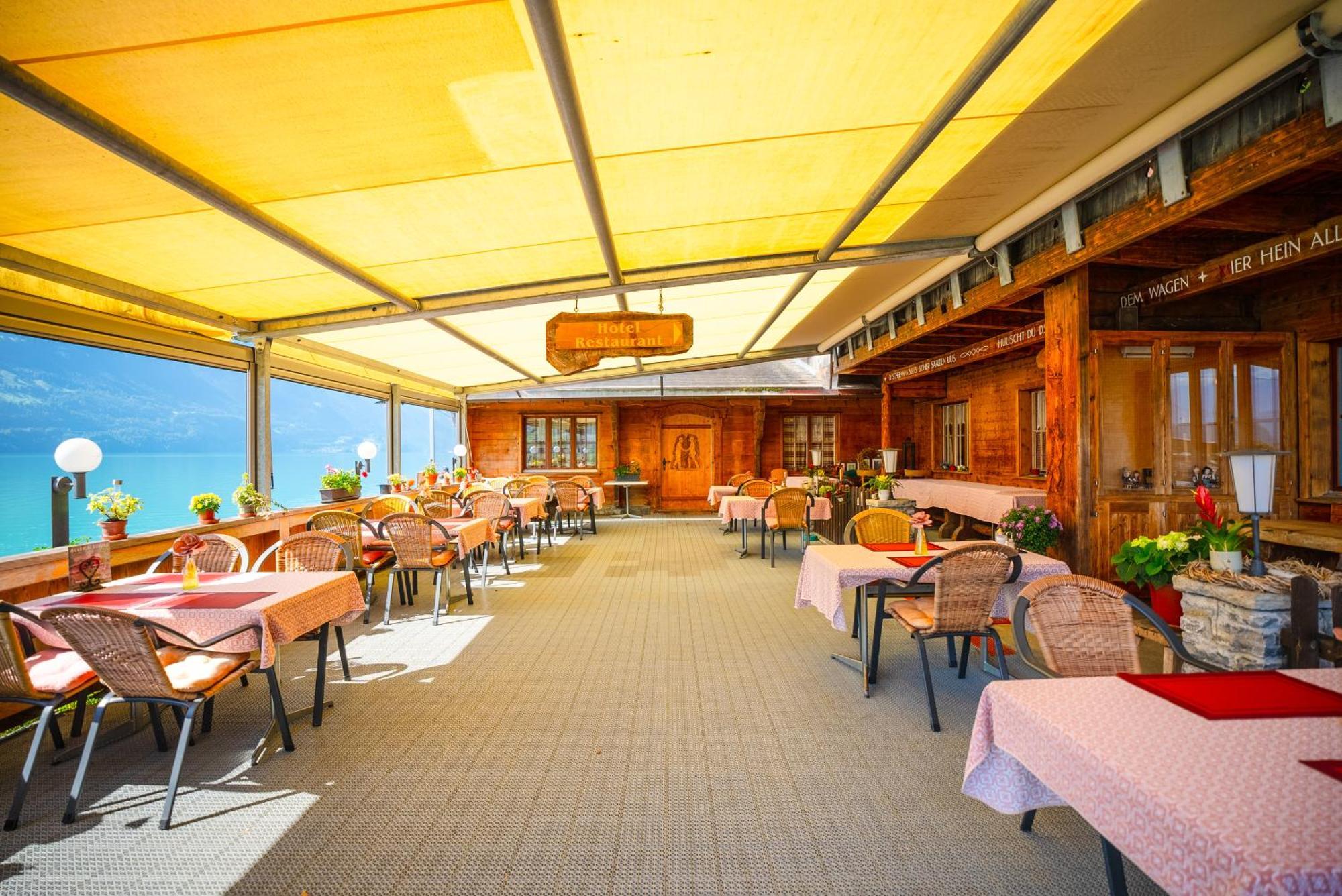 Hotel Wildbach Brienz Brienz  Exteriér fotografie