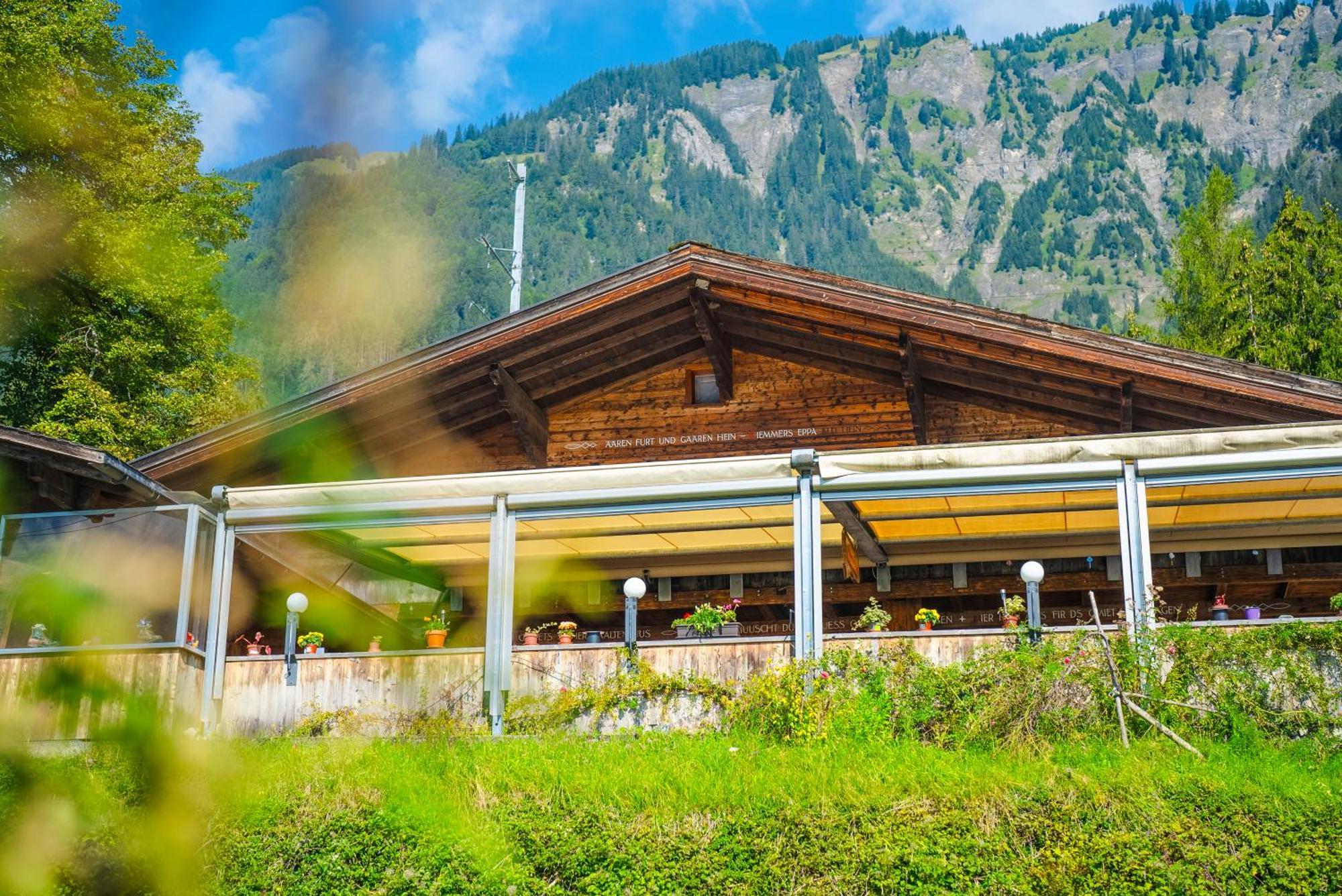 Hotel Wildbach Brienz Brienz  Exteriér fotografie