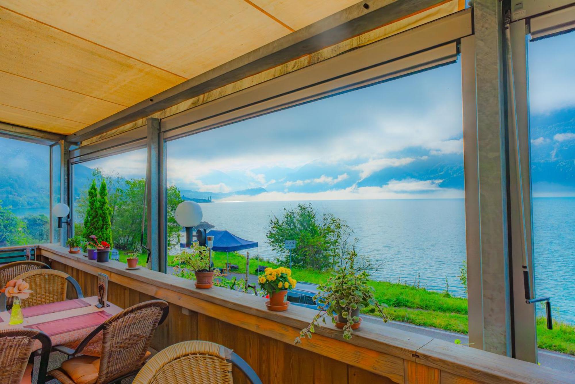 Hotel Wildbach Brienz Brienz  Exteriér fotografie