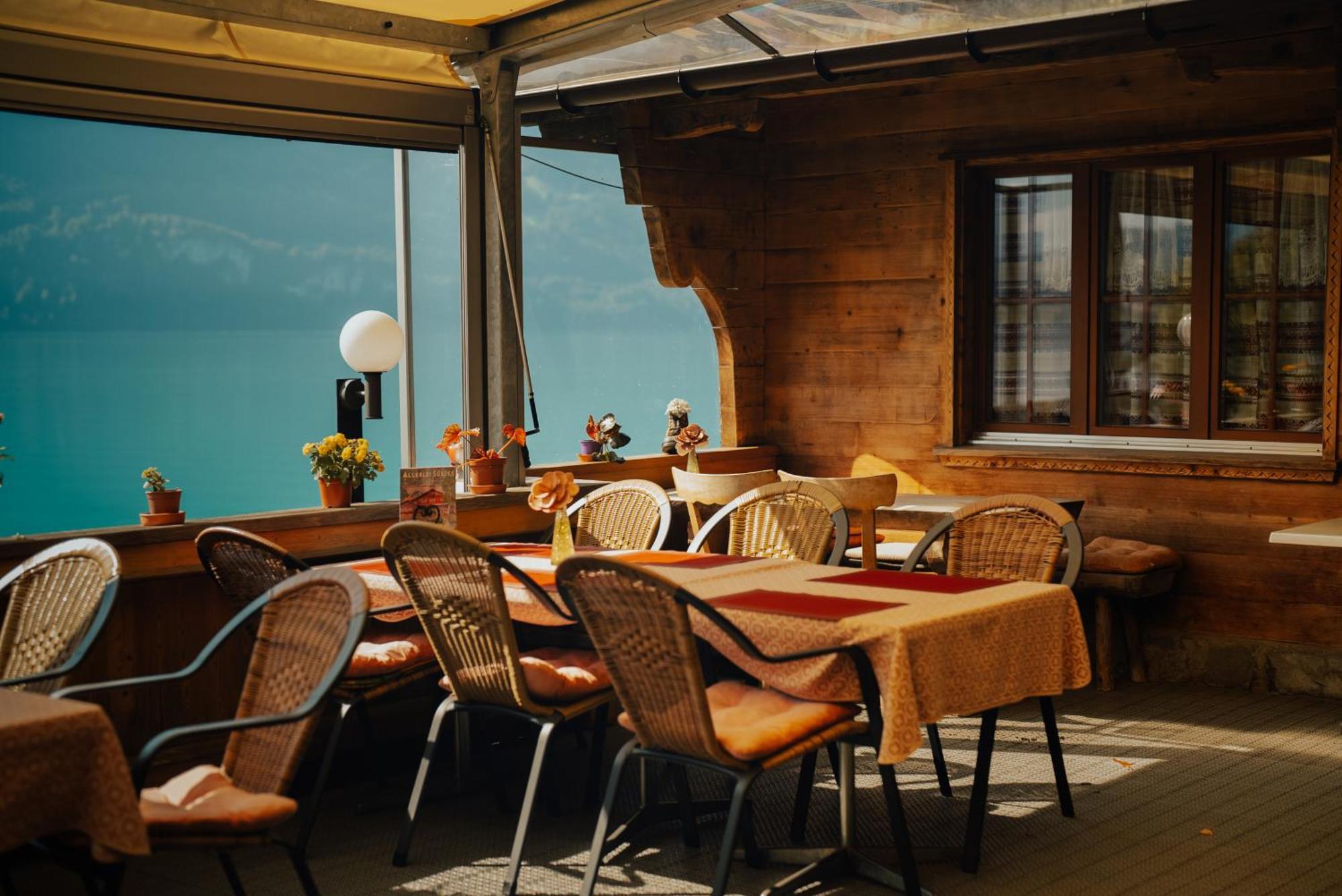 Hotel Wildbach Brienz Brienz  Exteriér fotografie