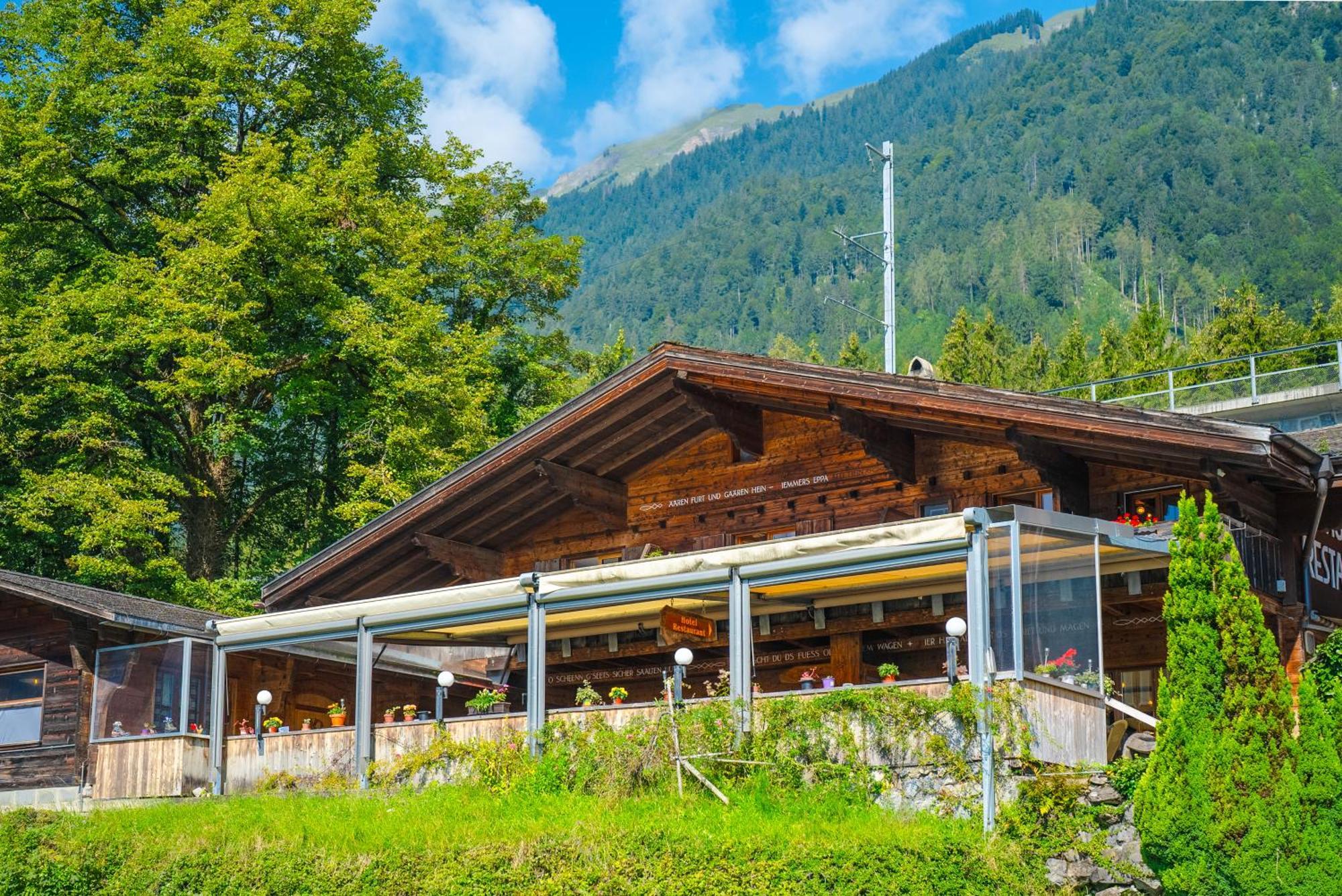 Hotel Wildbach Brienz Brienz  Exteriér fotografie
