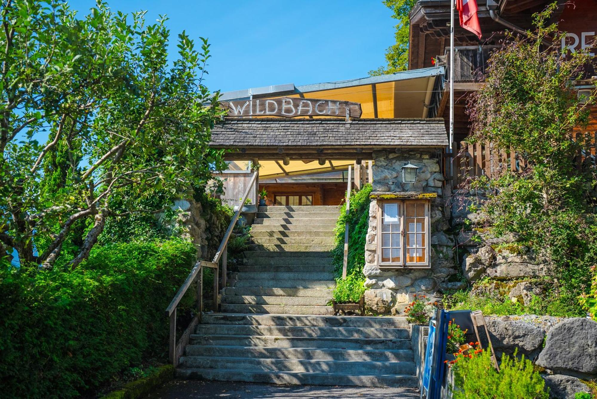 Hotel Wildbach Brienz Brienz  Exteriér fotografie