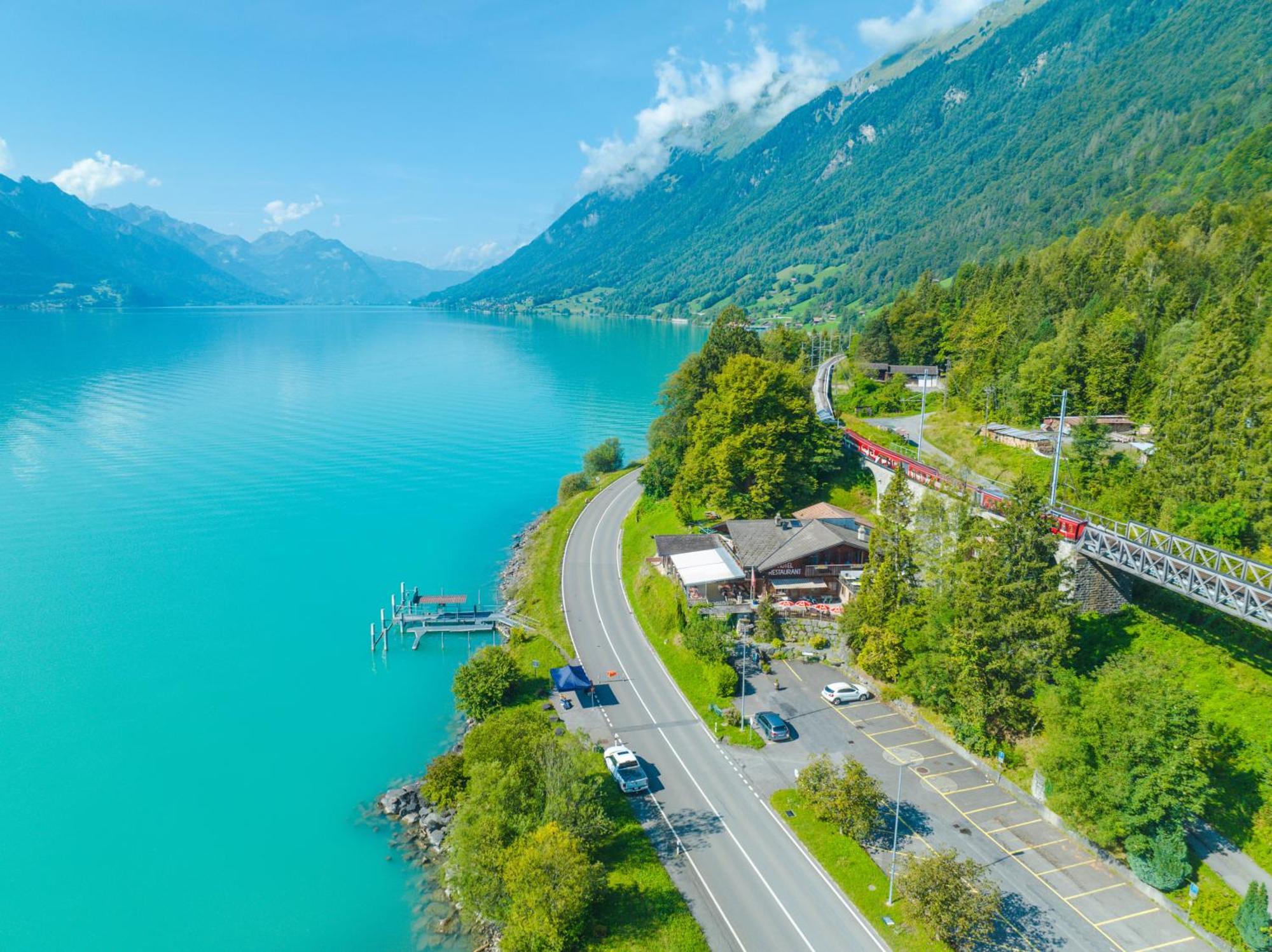 Hotel Wildbach Brienz Brienz  Exteriér fotografie